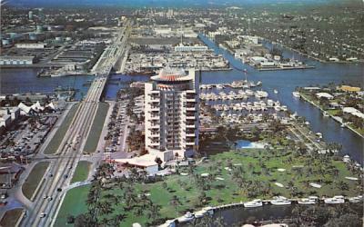 MT 727, Pier 66, Fabulous Marina and Hotel  Fort Lauderdale, Florida Postcard