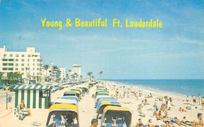 Young & Beautiful Ft. Lauderdale, FL, USA Fort Lauderdale, Florida Postcard
