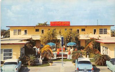 The Surf Spray Fort Lauderdale, Florida Postcard