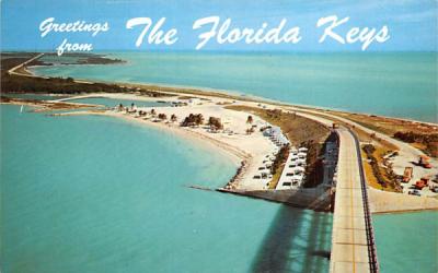 Greetings from The Florida Keys, FL, USA Postcard