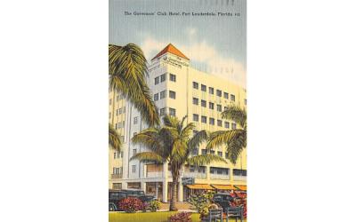 The Governors' Club Hotel Fort Lauderdale, Florida Postcard