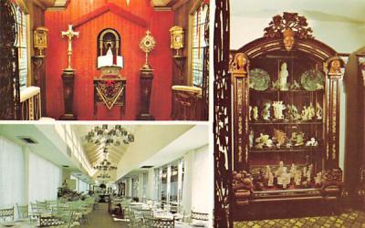 Creighton's Restaurant and Museum of Antiques Fort Lauderdale, Florida Postcard
