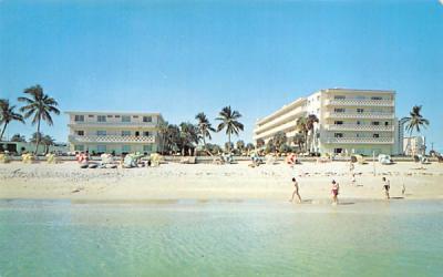 Galt Ocean Mile Hotel Fort Lauderdale, Florida Postcard