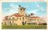 West Side Country Club House Fort Lauderdale, Florida Postcard