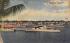 Bahia-May Yacht Basin Fort Lauderdale, Florida Postcard