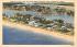 Bird's-Eye View along the Ocean Front Fort Lauderdale, Florida Postcard