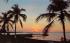 Tropical sunset across Blackwater Sound Florida Keys Postcards, Florida