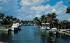 Over 250 Miles of Waterways are withing the city limits Fort Lauderdale, Florida Postcard