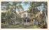 Home of Thomas A. Edison Fort Myers, Florida Postcard