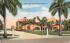 Town Club Fort Myers, Florida Postcard