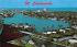 Aerial View of fabulous Ft. Lauderdale City, FL, USA Fort Lauderdale, Florida Postcard