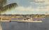 Bahia-Mar Yacht Basin Fort Lauderdale, Florida Postcard