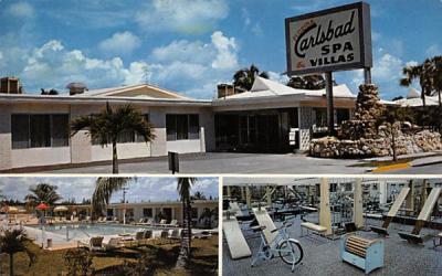 The Florida Carlsbad Spa Postcard