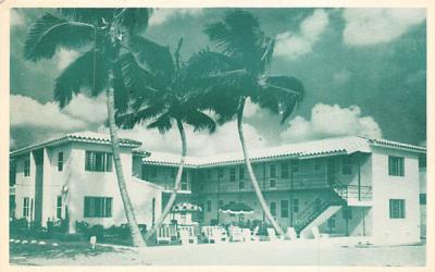 Riptide Apartments Hollywood Beach, Florida Postcard