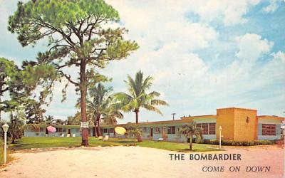 The Bombardier Hollywood, Florida Postcard