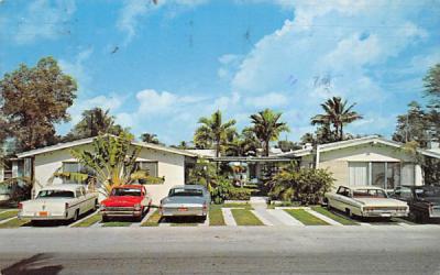 The Fond de Lac Apartments Hollywood, Florida Postcard