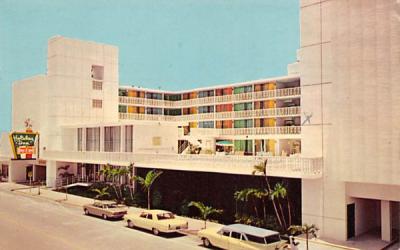 Holiday Inn of Hollywood Florida, USA Postcard