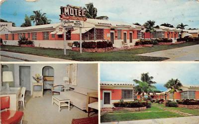 Filson Apartment Motel Hollywood, Florida Postcard