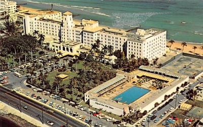 The Hollywood Beach Hotel Florida Postcard