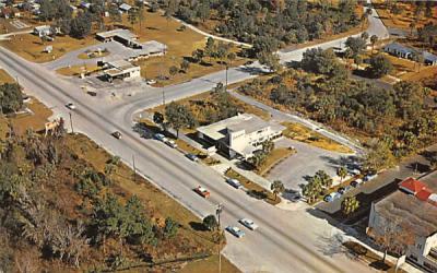 Aerial of Homosassa Spirngs, FL, USA Homosassa Springs, Florida Postcard