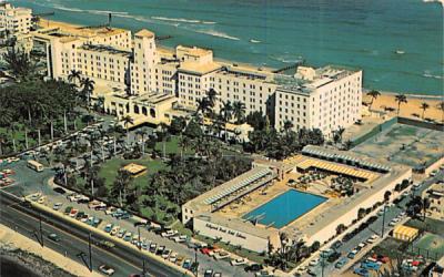 Hollywood Beach Hotel/Golf Club Florida Postcard