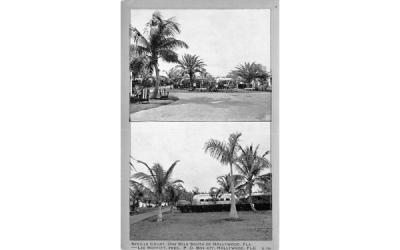 Seville Court Hollywood, Florida Postcard