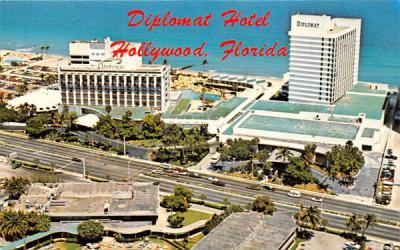 Diplomat Hotel Hollywood , Florida Postcard