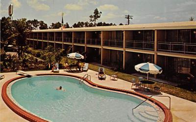 Howard Johnson's Motor Lodge Homestead, Florida Postcard