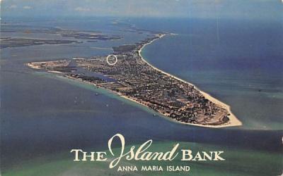 The Island Bank, Anna Maria Island Holmes Beach, Florida Postcard