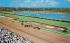 A Thrilling Race at Hialeah Race Course Florida Postcard