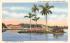 Miami Jockey Club Hialeah, Florida Postcard