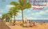 It's Great to be in Hollywood Florida, USA Postcard