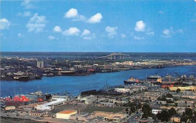 St. Johns River Jacksonville, Florida Postcard
