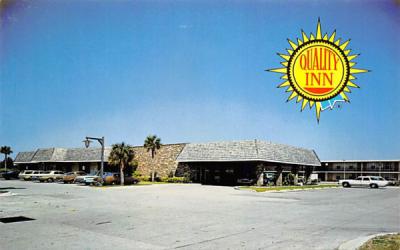 Quality Inn Jacksonville, Florida Postcard