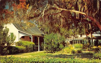 Plantation House of Kingsley Plantation Jacksonville, Florida Postcard