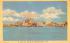 St. John's River showing the Jacksonville Skyline Florida Postcard