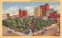 Hemming Park and Skyline Jacksonville, Florida Postcard