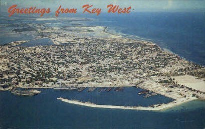 Key West, Florida, FL Postcard
