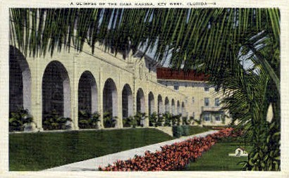 Casa Marina - Key West, Florida FL Postcard