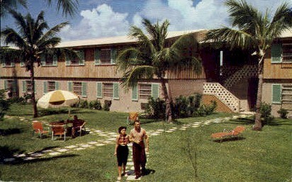 Key Wester - Florida FL Postcard