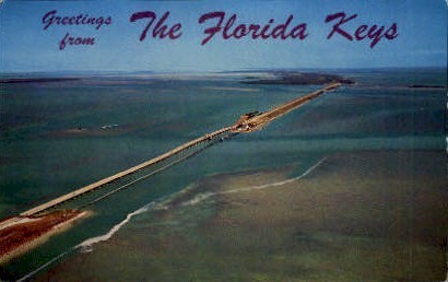 Key West, Florida, FL Postcard