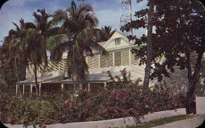 Little White House - Key West, Florida FL Postcard