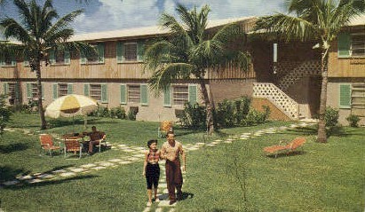 Key Wester - Florida FL Postcard