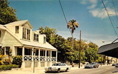 The Oldest House Key West, Florida Postcard