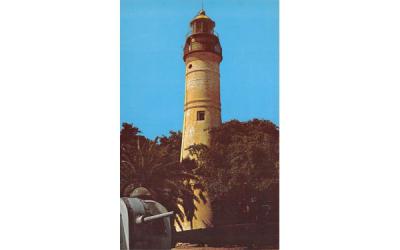 This Light House at Key West was built in 1846 Florida Postcard