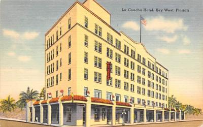 La Concha Hotel Key West, Florida Postcard