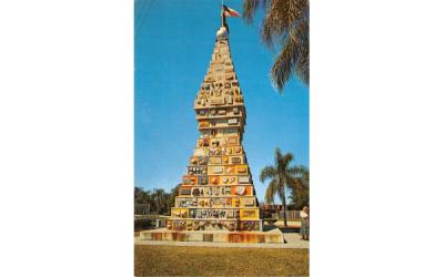World's Most Unique Monument Kissimmee, Florida Postcard