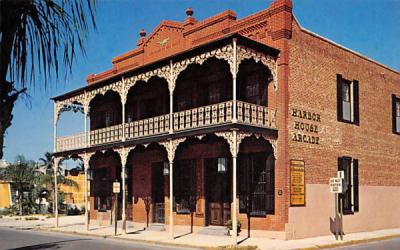 Harbor House is a landmark in the old tradition Key West, Florida Postcard