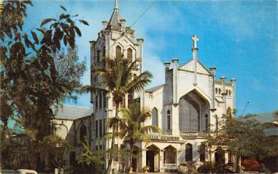 St. Paul's Episcopal Church Key West, Florida Postcard