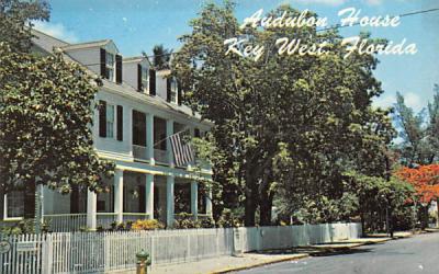 Audubon House Key West, Florida Postcard